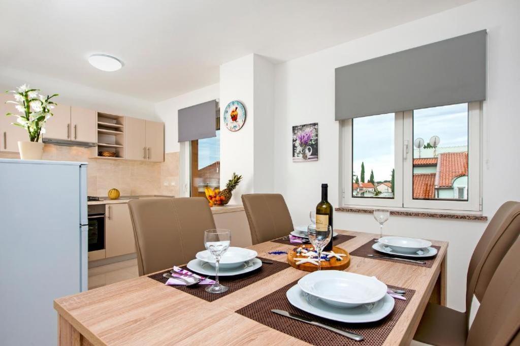 Aria Room And Apartmant Fuga Rovinj Ngoại thất bức ảnh